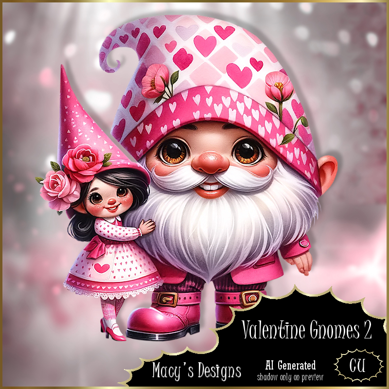 AI - Valentine Gnomes 2